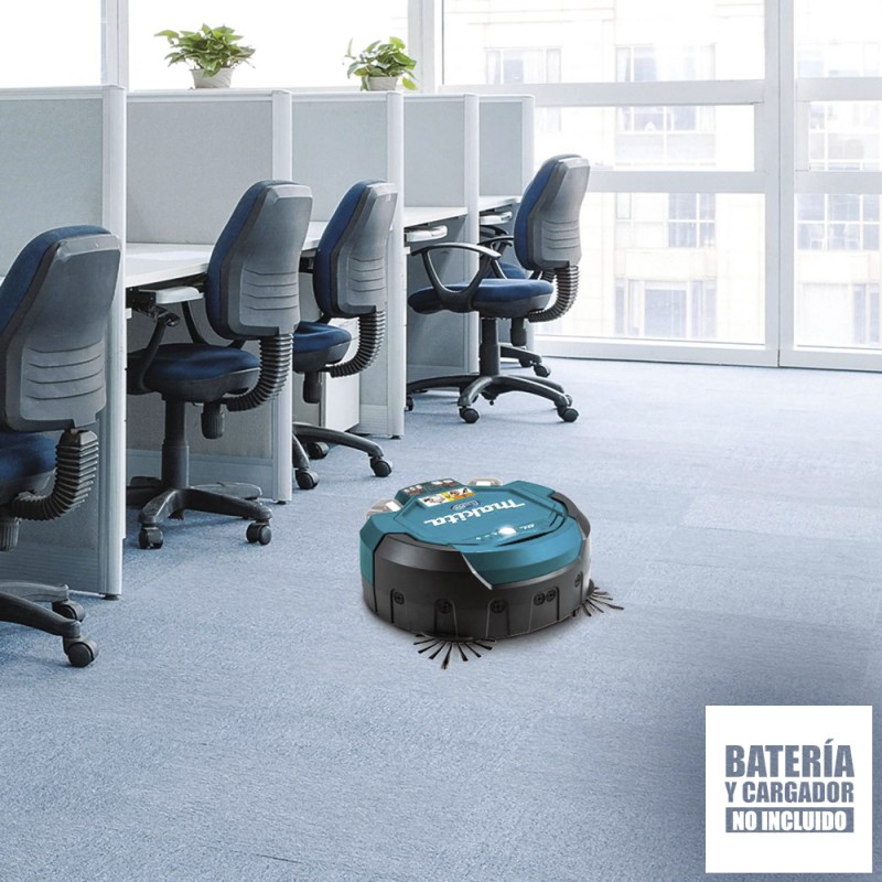 Aspiradora Robot 18V Makita DRC200Z_12