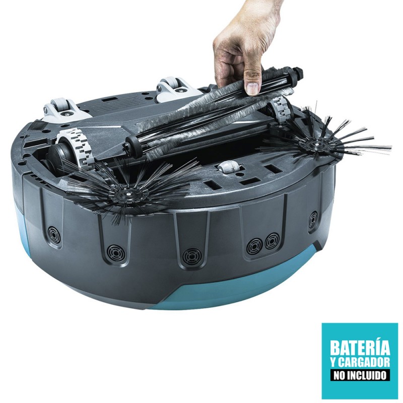 Aspiradora Robot 18V Makita DRC200Z_14