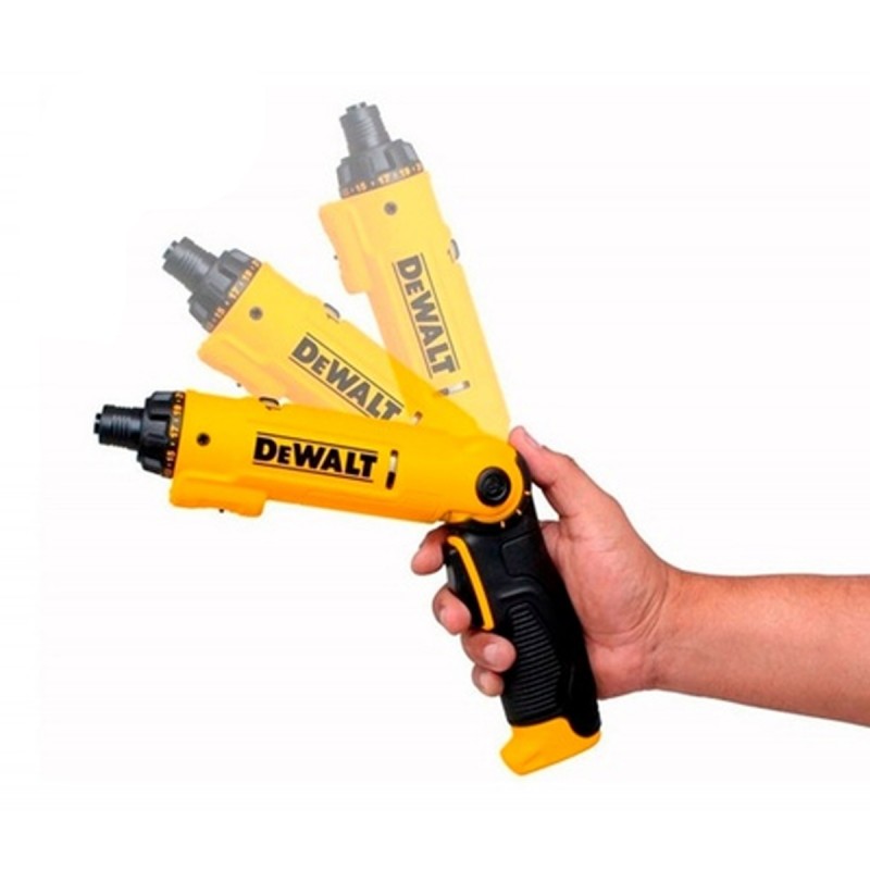 Atornillador 1/4" 8V 600 rpm Dewalt DCF008-B2_3