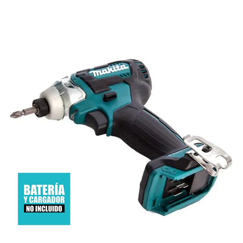 Atornillador de Impacto 1/4" Hex 12V CXT BL 135 Nm Baretool Makita TD111DZ_3