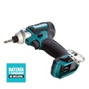 Atornillador de Impacto 1/4" Hex 12V CXT BL 135 Nm Baretool Makita TD111DZ_3