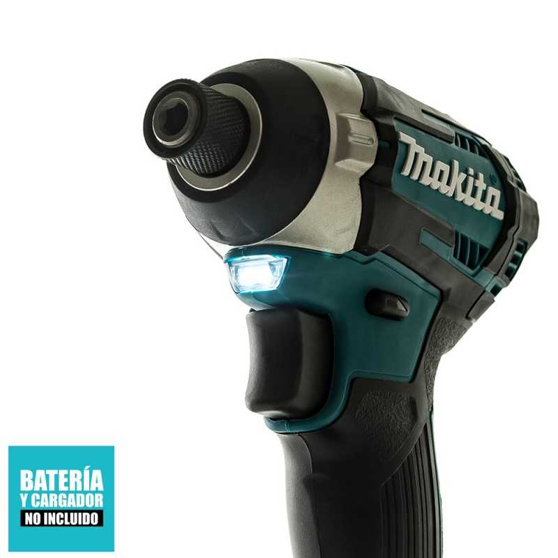 Atornillador de Impacto 1/4" Hex 18V LXT BL 175 Nm Baretool Makita DTD154Z_2