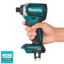 Atornillador de Impacto 1/4" Hex 18V LXT BL 175 Nm Baretool Makita DTD154Z_4