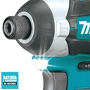 Atornillador de Impacto 1/4" Hex 18V LXT BL 175 Nm Baretool Makita DTD154Z_5
