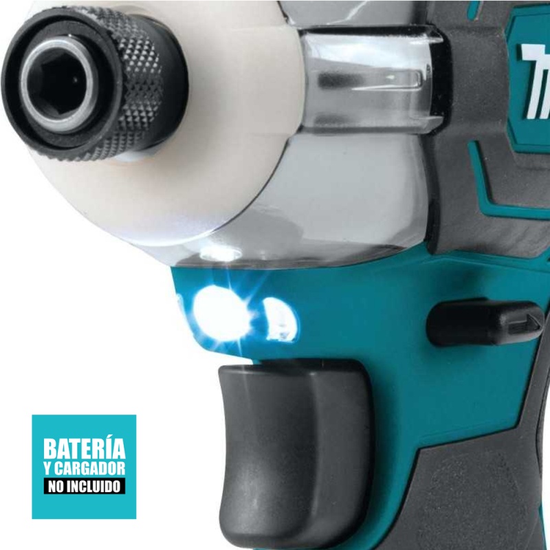 Atornillador de Impacto 1/4" Hex 18V LXT BL Baretool Makita DTS141Z_3
