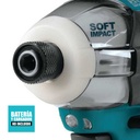 Atornillador de Impacto 1/4" Hex 18V LXT BL Baretool Makita DTS141Z_4