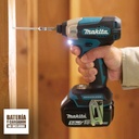 Atornillador de Impacto 1/4" Hex 18V LXT BL 140 Nm Baretool Makita DTD157Z_4