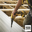 Atornillador para Drywall 1/4" Hex 20V Xr Baretool Dewalt DCF622B_6
