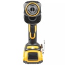 Atornillador para Drywall 1/4" Hex 20V XR Inc 2 Bat y Carg Dewalt DCF620D2-B2_3