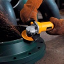 Esmeril/Amoladora Angular 4-1/2" 1500W Sin Traba Dewalt