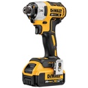 Atornillador de Impacto 1/4" Hex 20V XR Inc 2 Bat y Carg Dewalt DCF887M2-B2_3