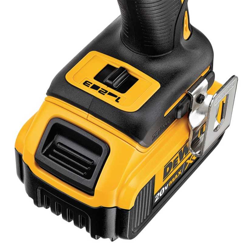 Atornillador de Impacto 1/4" Hex 20V XR Inc 2 Bat y Carg Dewalt DCF887M2-B2_8