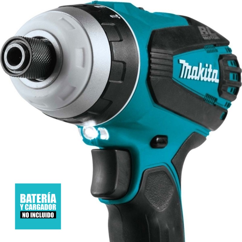 Atornillador de Impacto 1/4" Hex 18V LXT BL Baretool Makita DTP141Z_4