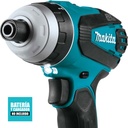 Atornillador de Impacto 1/4" Hex 18V LXT BL Baretool Makita DTP141Z_4