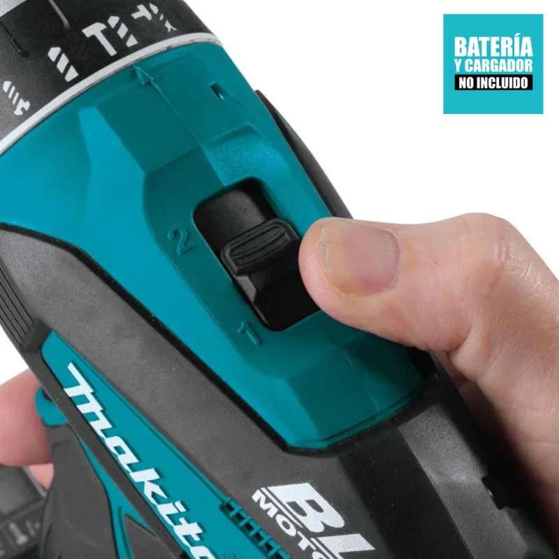 Atornillador de Impacto 1/4" Hex 18V LXT BL Baretool Makita DTP141Z_5
