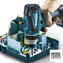 Atornillador de Impacto 1/4" Hex 18V LXT BL Baretool Makita DTP141Z_9