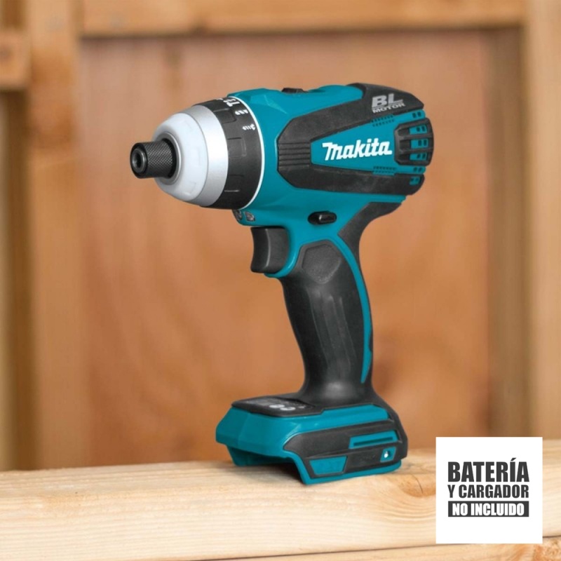 Atornillador de Impacto 1/4" Hex 18V LXT BL Baretool Makita DTP141Z_10