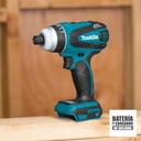 Atornillador de Impacto 1/4" Hex 18V LXT BL Baretool Makita DTP141Z_10