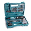 Atornillador 1/4' Hex 3.6V 6Nm + 81 Accesorios Makita DF001DW_2