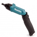 Atornillador 1/4' Hex 3.6V 6Nm + 81 Accesorios Makita DF001DW_3