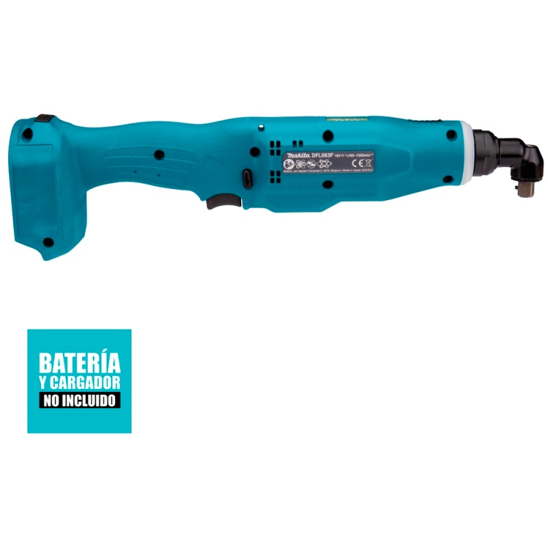 Atornillador Angular 3/8" 18V LXT BL Baretool Makita DFL063FZ_4