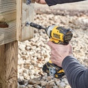 Atornillador de Impacto 1/4" Hex 20V XR 2 Bat y Carg Dewalt DCF809D2-B2_4