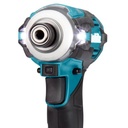 Atornillador de Impacto 1/4" Hex 40V XGT BL 2 Bat y Carg Makita TD001GM201_2