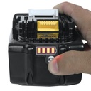 Batería de Ion de Litio 18V LXT 6.0Ah Makita BL1860B_3