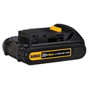 Bateria Premium Compacta Ion Litio 20v Max 1.5ah DCB201_2