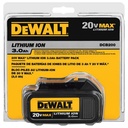 Batería Ion Litio 20V 3.0Ah Dewalt DCB200-B3_6
