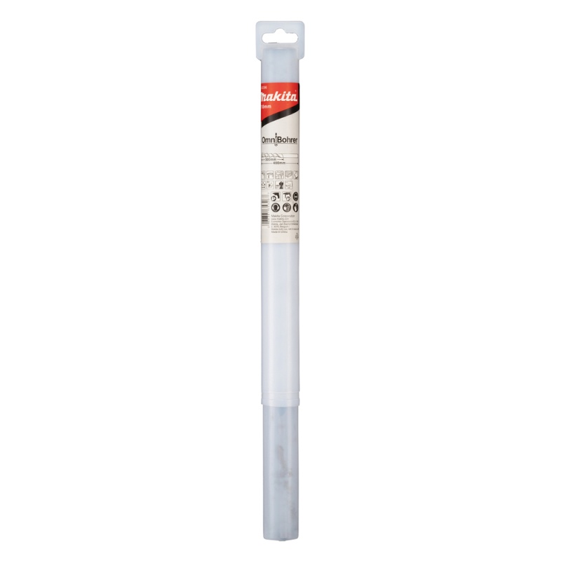 Broca Multipropósito 10 x 400 mm Omnibohrer Makita D-30396_3