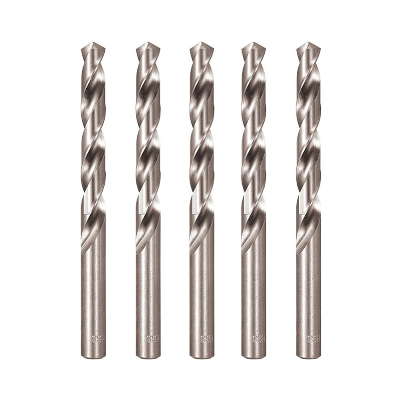 Broca HSS-G para Metal 10.5 x 133mm 5 Unid Makita D-06591_2