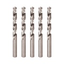 Broca HSS-G para Metal 10.5 x 133mm 5 Unid Makita D-06591_2