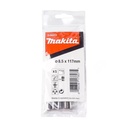 Broca HSS-G para Metal 8.5 x 117mm 5 Unid Makita D-06513_2