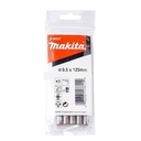 Broca HSS-G para Metal 9.5 x 125mm 5 Unid Makita D-06557_2
