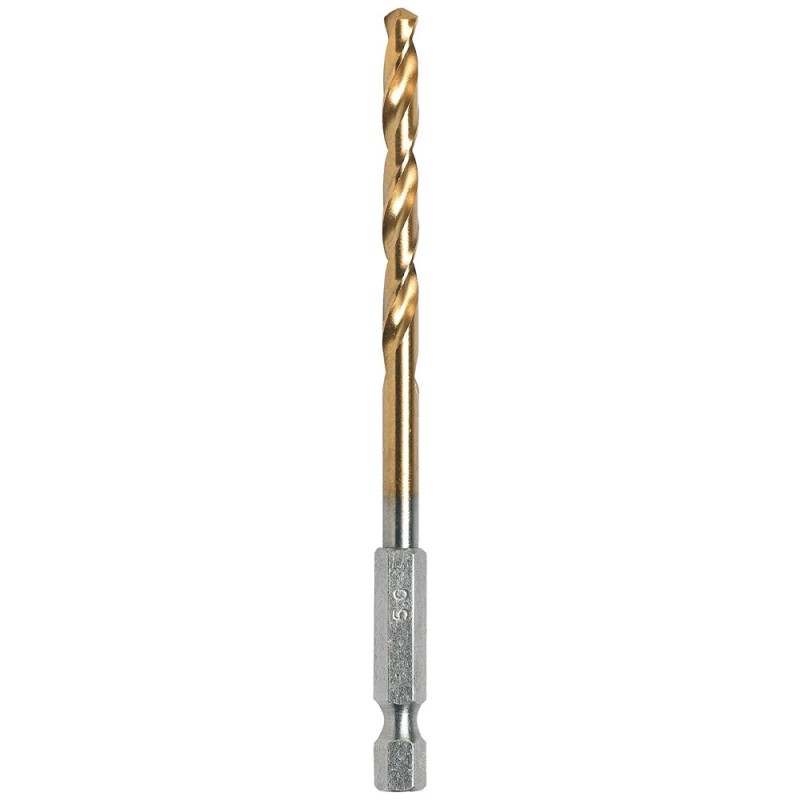 Broca HSS-TIN Hexagonal para Metal 4 x 95mm Makita D-14940_2