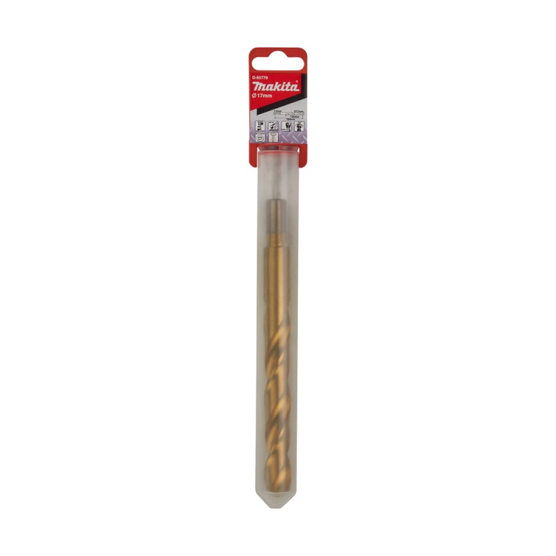 Broca HSS-TIN para Metal 17 x 184mm Makita D-65779_3
