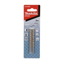 Broca HSS-TIN para Metal 4 x 75mm 2 Und Makita D-64060_2