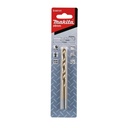 Broca HSS-TIN para Metal 8 x 117mm Makita D-64141_2