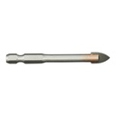 Broca HM-TCT Hexagonal para Vidrio 8 x 70mm Makita D-15970_2