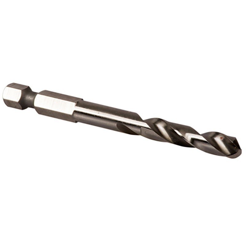 Broca guia Para /EZYCHANGE HSS-G 1/4" x80mm Vastago hexagonal_2