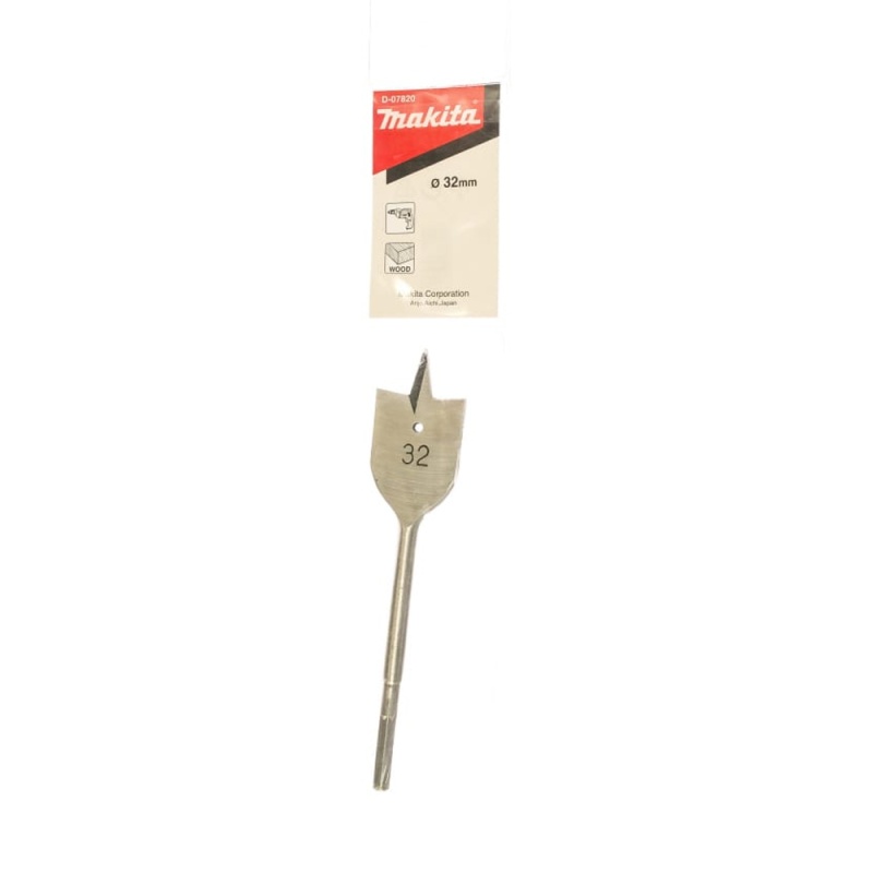 Broca Plana para Madera 32 x 160mm Makita D-07820_2