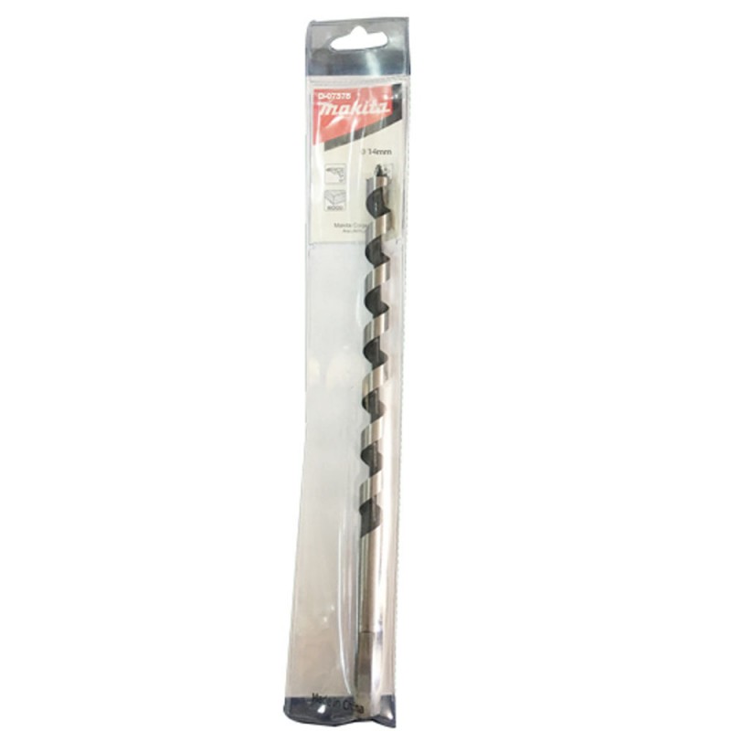 Broca Salomónica para Madera 14 x 250mm Makita D-07375_2