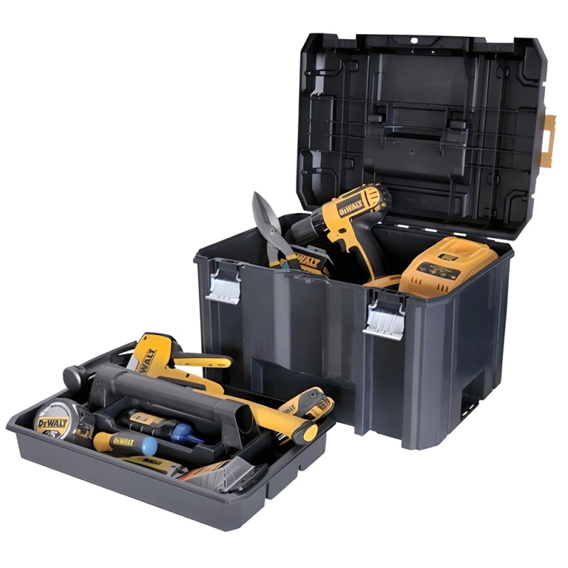 Caja para Herramientas 17" 28 Litros Tstak Dewalt DWST17806_5