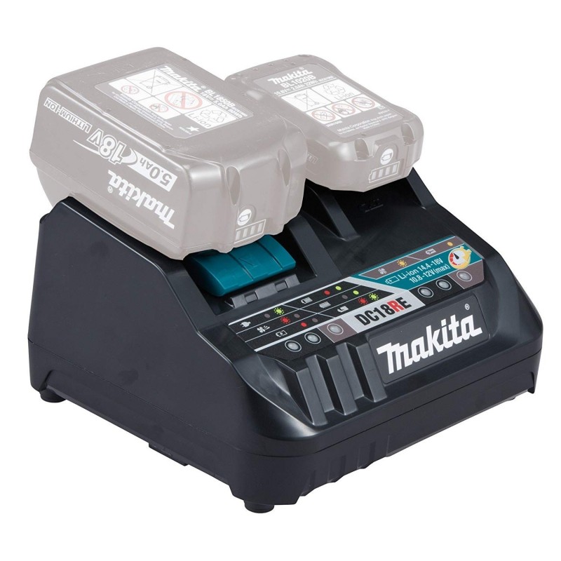 Cargador Rápido Mixto 12V 18V LXT CXT DC18RE Makita 198444-7_2