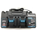 Cargador Doble XGT 40Vmax - DC40RB - Caja cartón_2