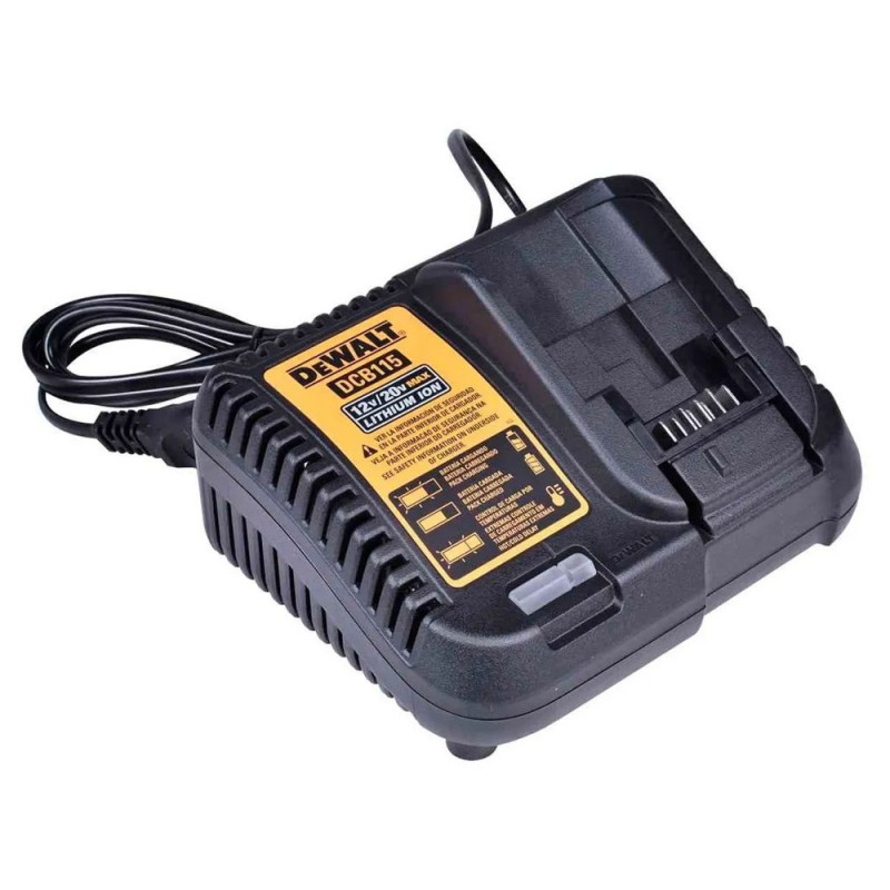 Cargador de Batería Ion Litio 12V - 20V Max Dewalt DCB115-B2_5