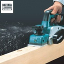 Cepillo 18V LXT 14000 rpm 2mm Baretool Makita DKP180Z_4