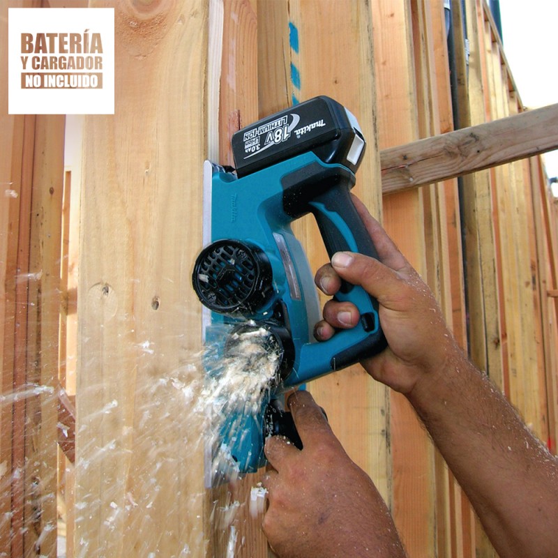 Cepillo 18V LXT 14000 rpm 2mm Baretool Makita DKP180Z_5