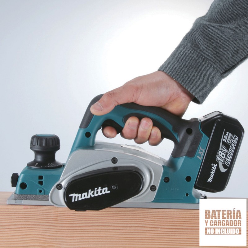 Cepillo 18V LXT 14000 rpm 2mm Baretool Makita DKP180Z_6